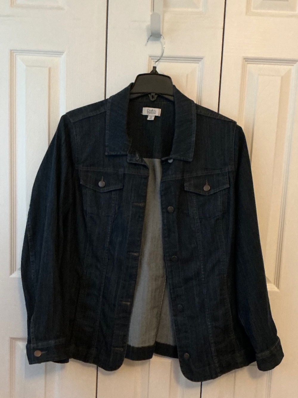 Croft and Barrow’s Women’s Jeans Jacket